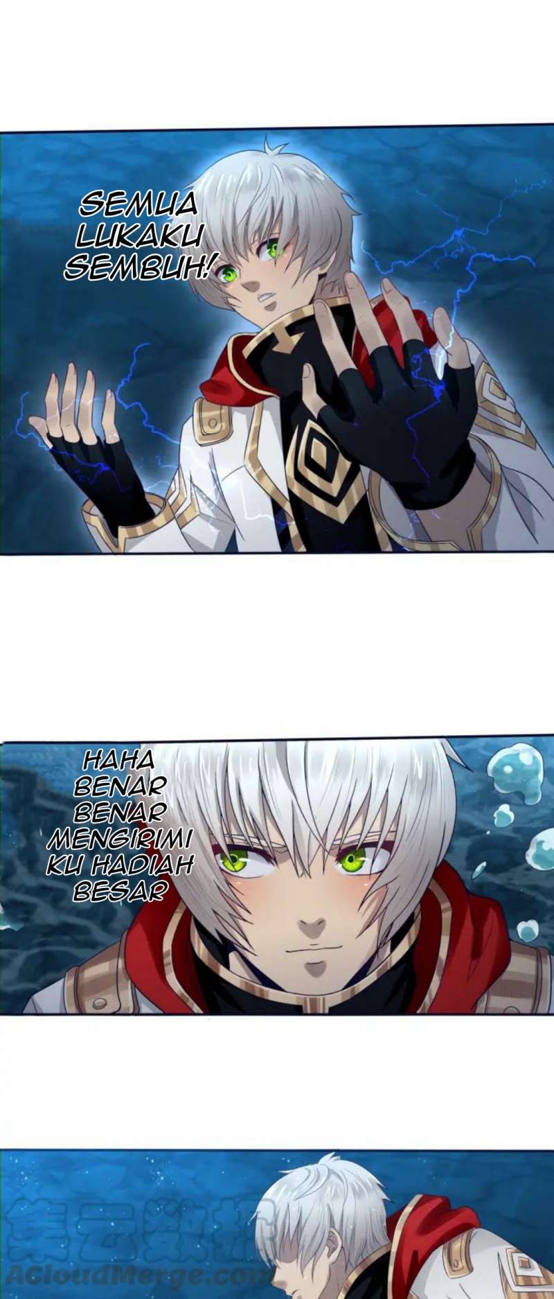 The Devouring Zone Chapter 13 - halaman 39
