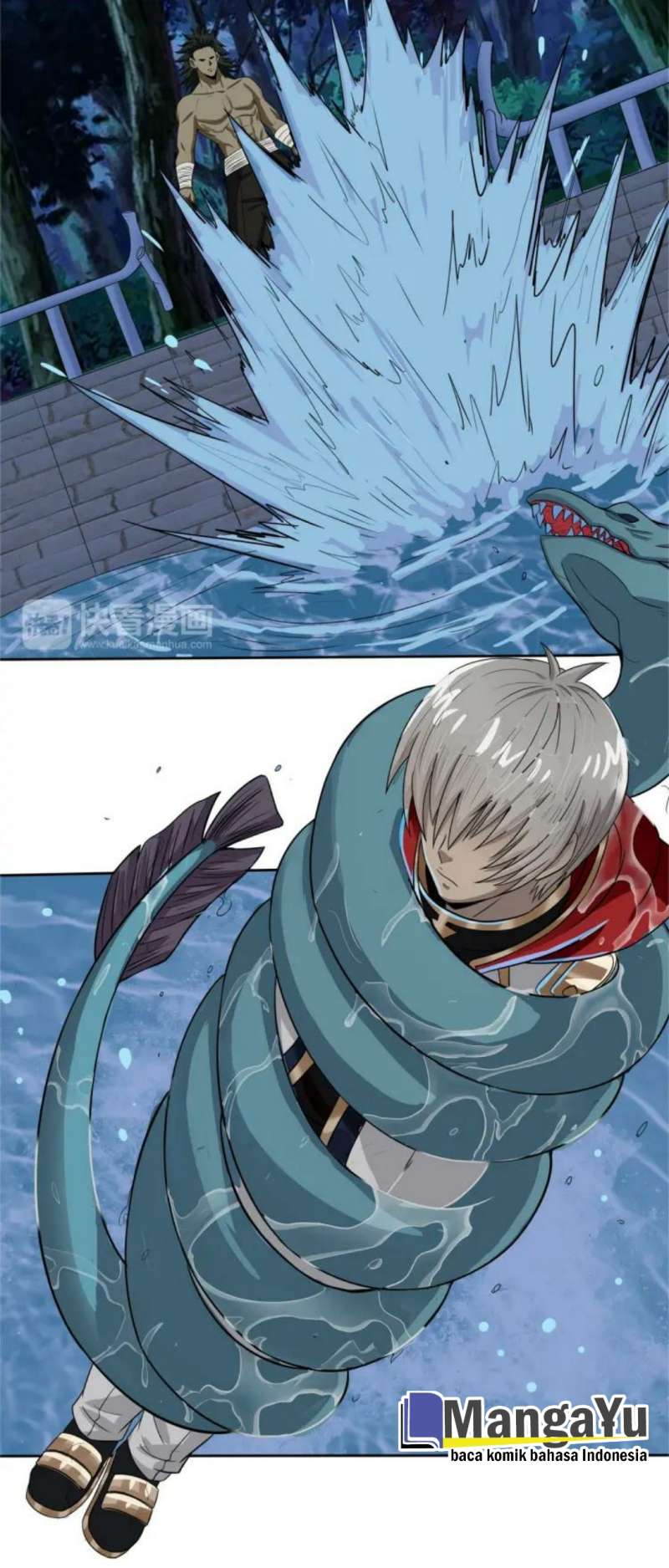 The Devouring Zone Chapter 13 - halaman 41