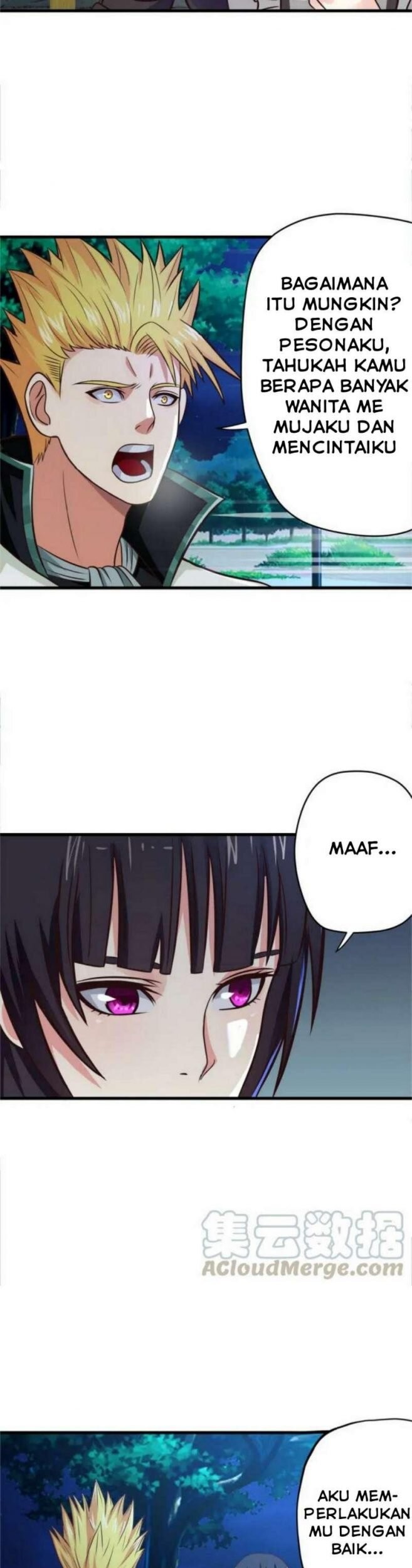 The Devouring Zone Chapter 14 - halaman 22