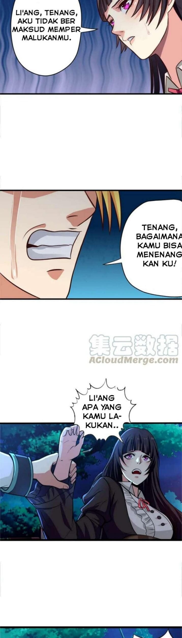 The Devouring Zone Chapter 14 - halaman 26
