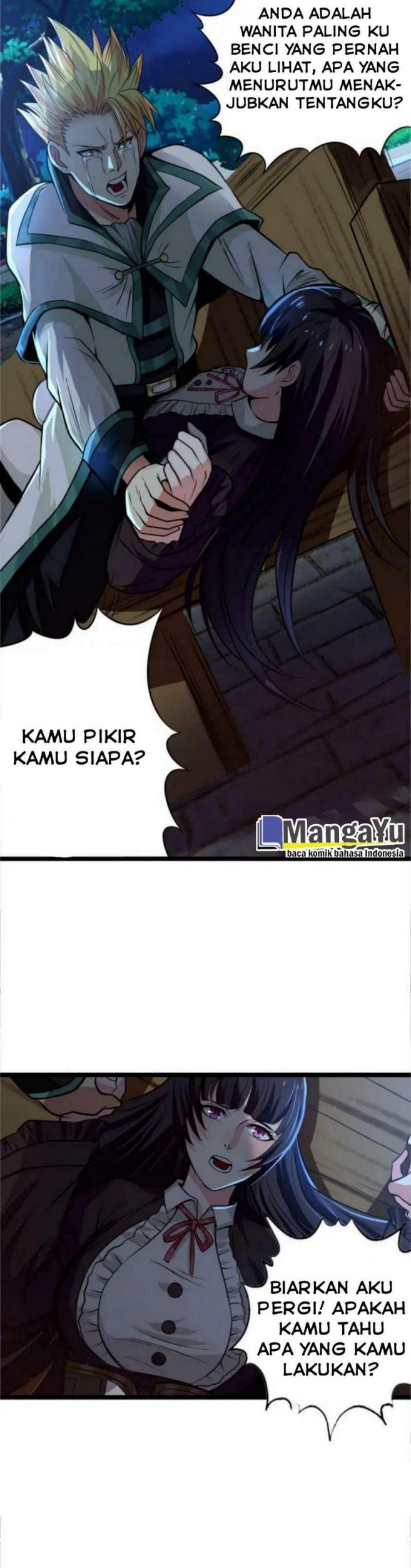 The Devouring Zone Chapter 14 - halaman 28
