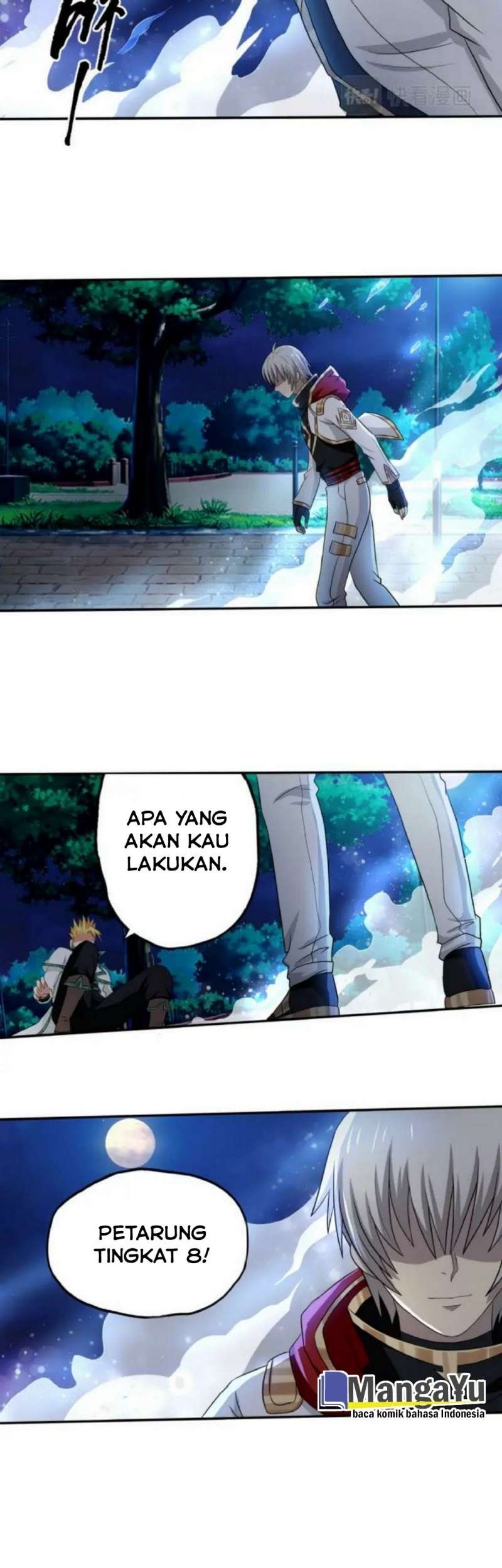 The Devouring Zone Chapter 15 - halaman 15