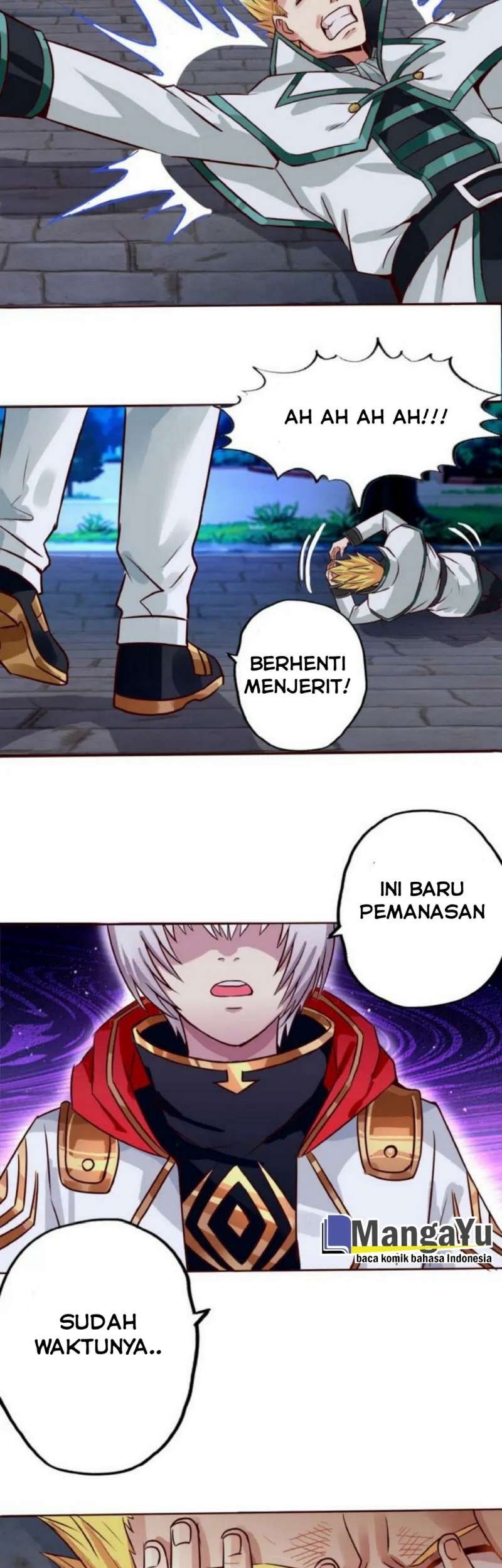 The Devouring Zone Chapter 15 - halaman 31