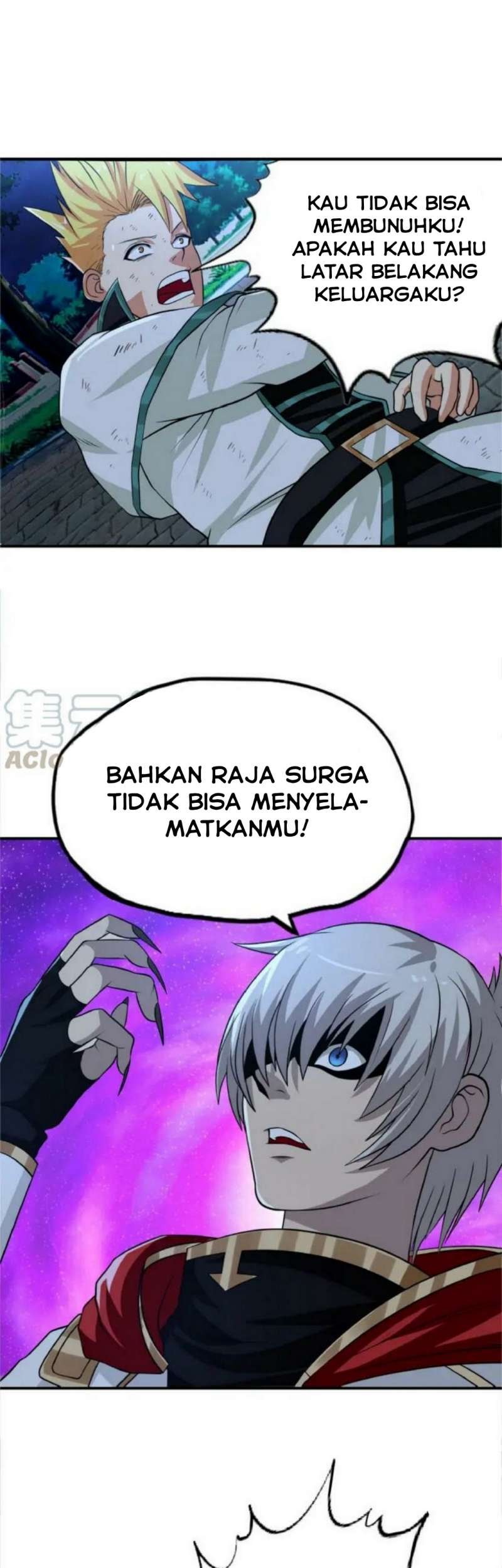 The Devouring Zone Chapter 15 - halaman 34