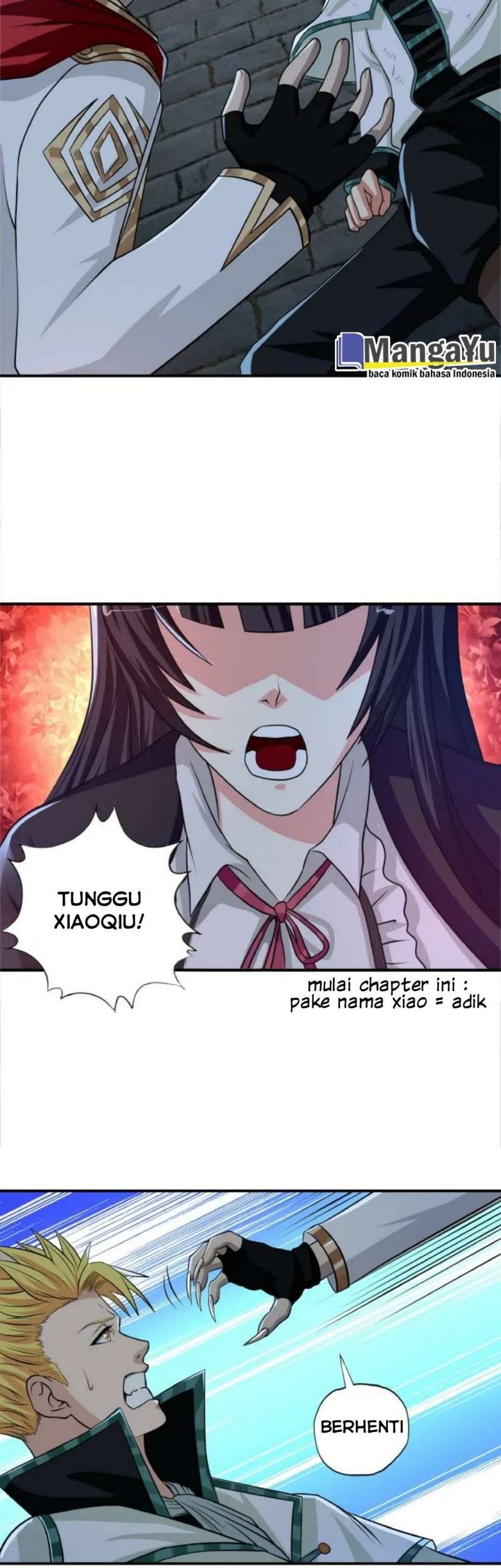 The Devouring Zone Chapter 15 - halaman 36