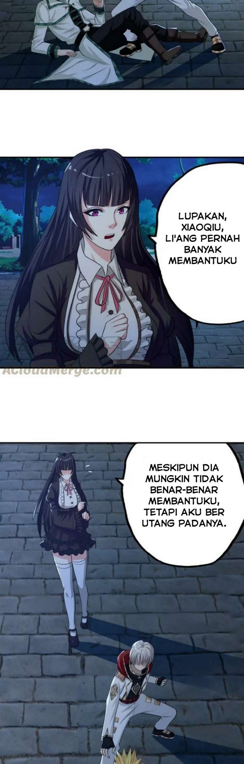 The Devouring Zone Chapter 15 - halaman 38