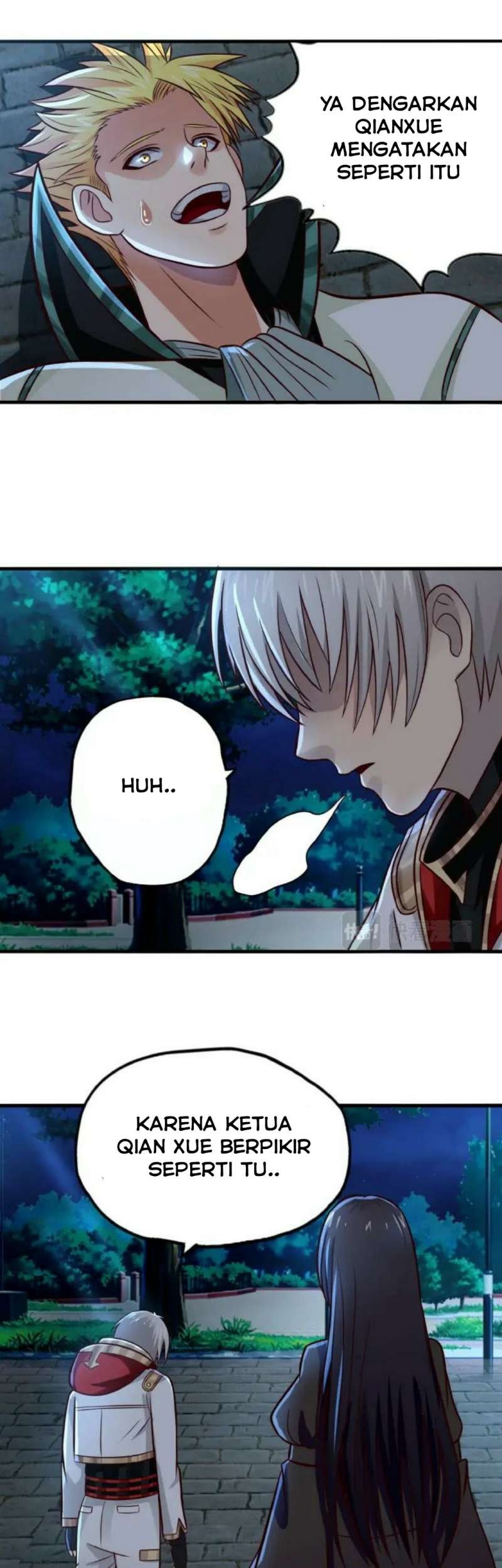 The Devouring Zone Chapter 15 - halaman 40