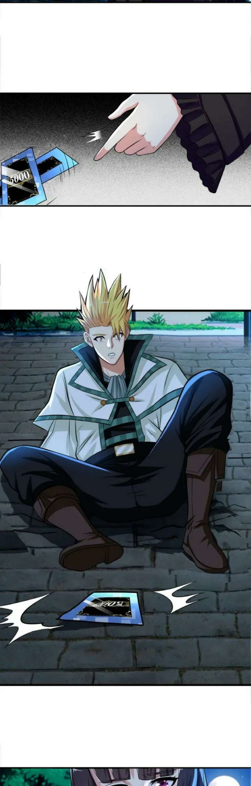 The Devouring Zone Chapter 15 - halaman 42