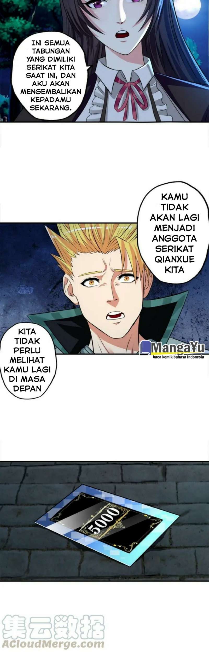 The Devouring Zone Chapter 15 - halaman 43