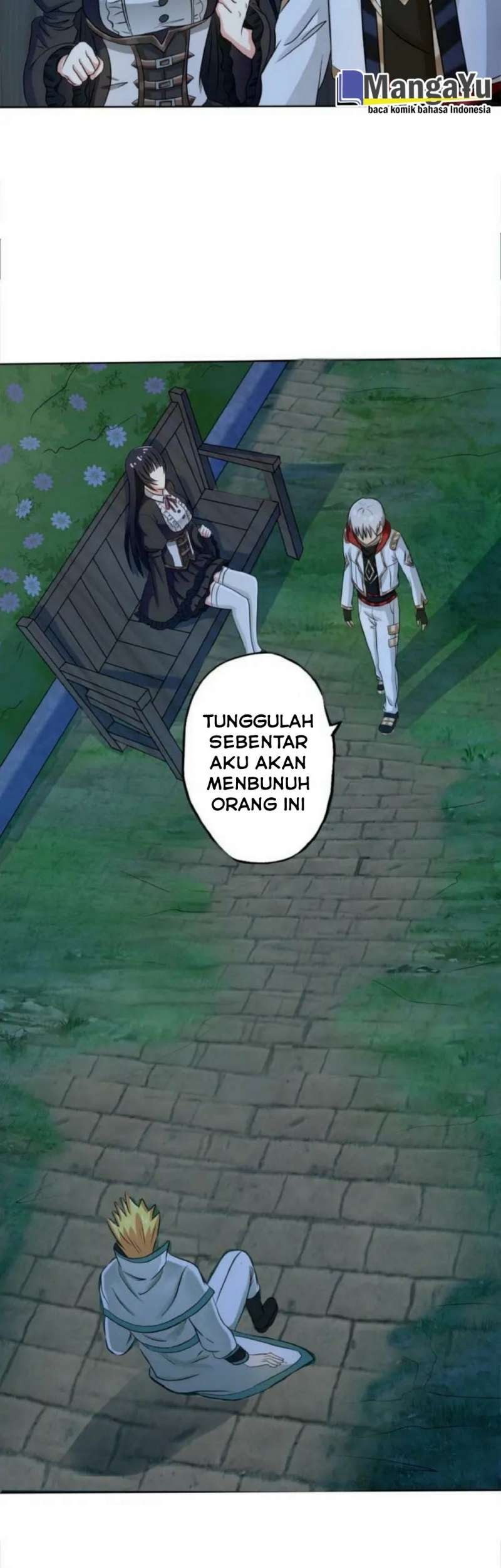 The Devouring Zone Chapter 15 - halaman 5