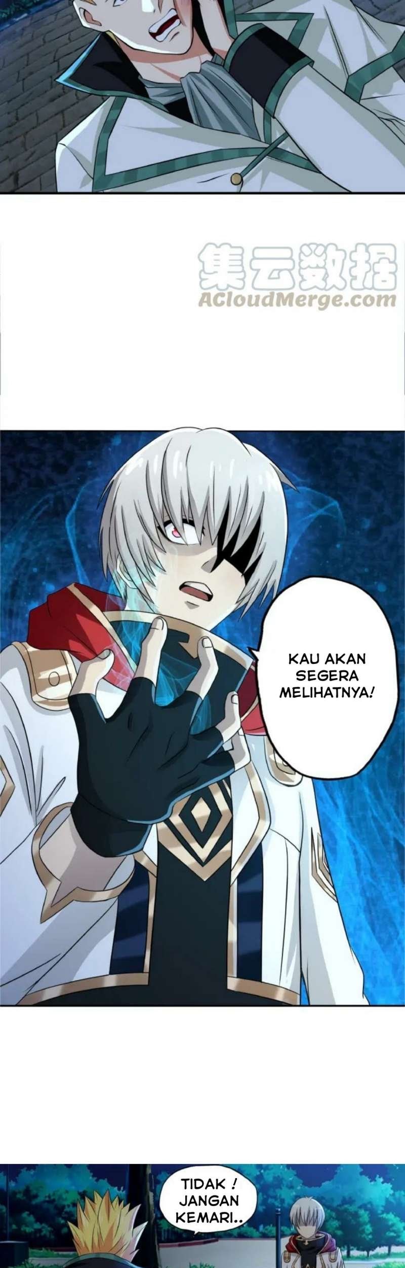 The Devouring Zone Chapter 15 - halaman 7