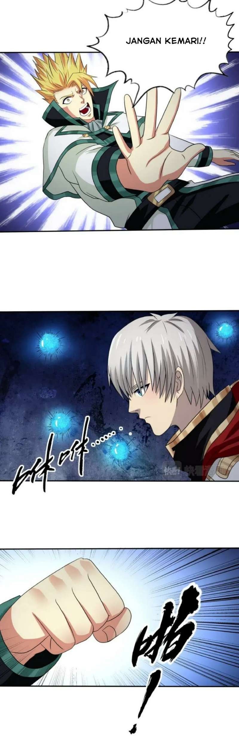 The Devouring Zone Chapter 15 - halaman 9