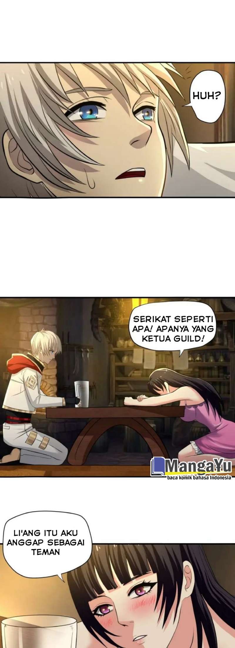 The Devouring Zone Chapter 16 - halaman 12