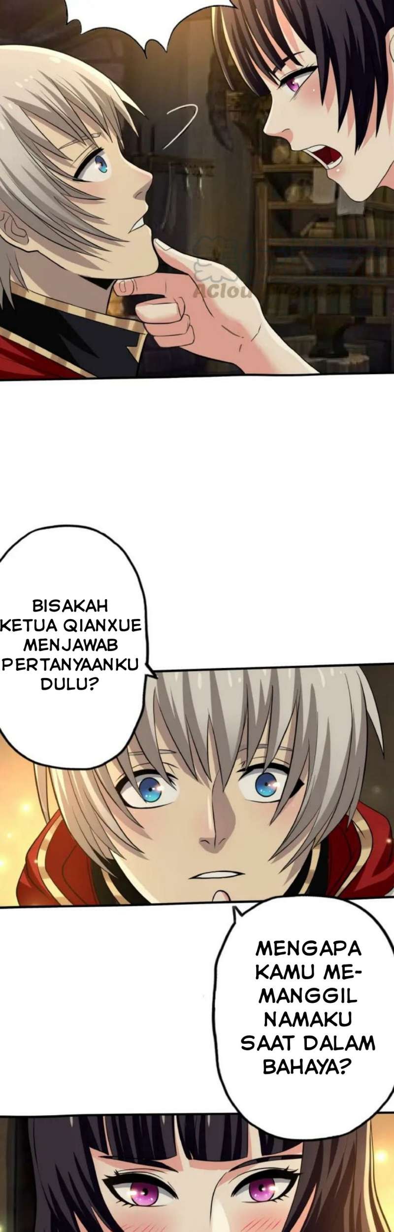 The Devouring Zone Chapter 16 - halaman 16