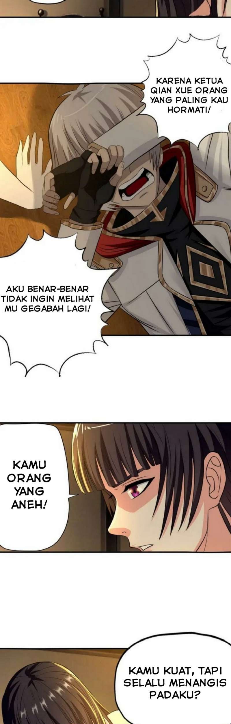 The Devouring Zone Chapter 16 - halaman 28