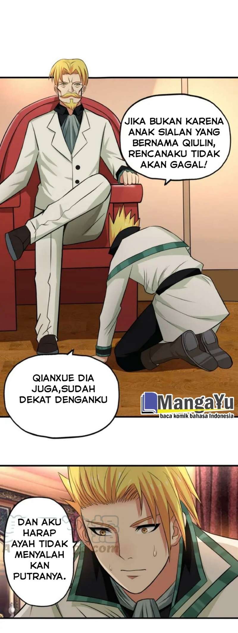 The Devouring Zone Chapter 16 - halaman 35