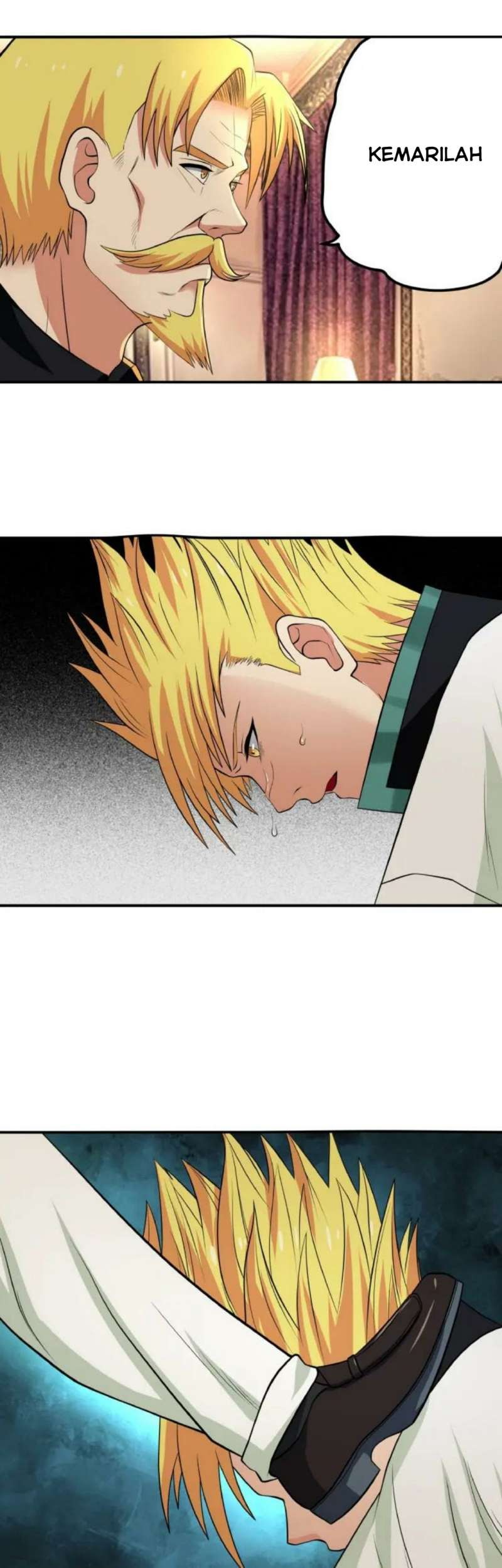 The Devouring Zone Chapter 16 - halaman 36