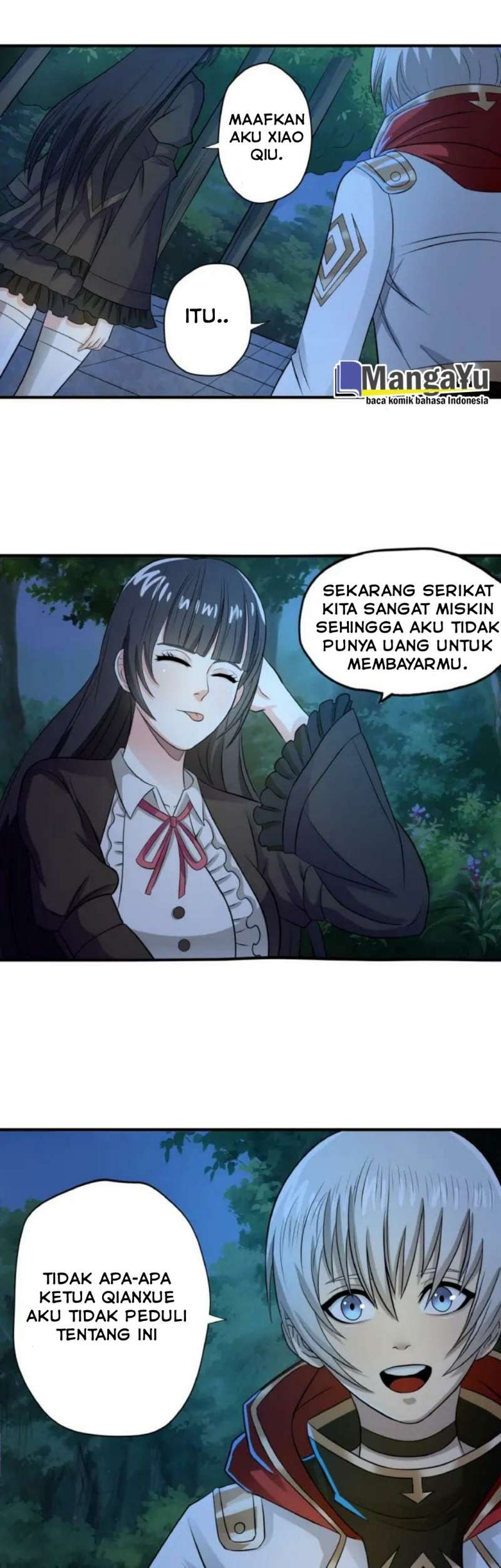 The Devouring Zone Chapter 16 - halaman 4