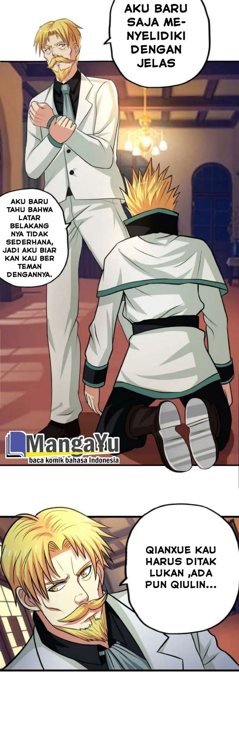 The Devouring Zone Chapter 17 - halaman 11