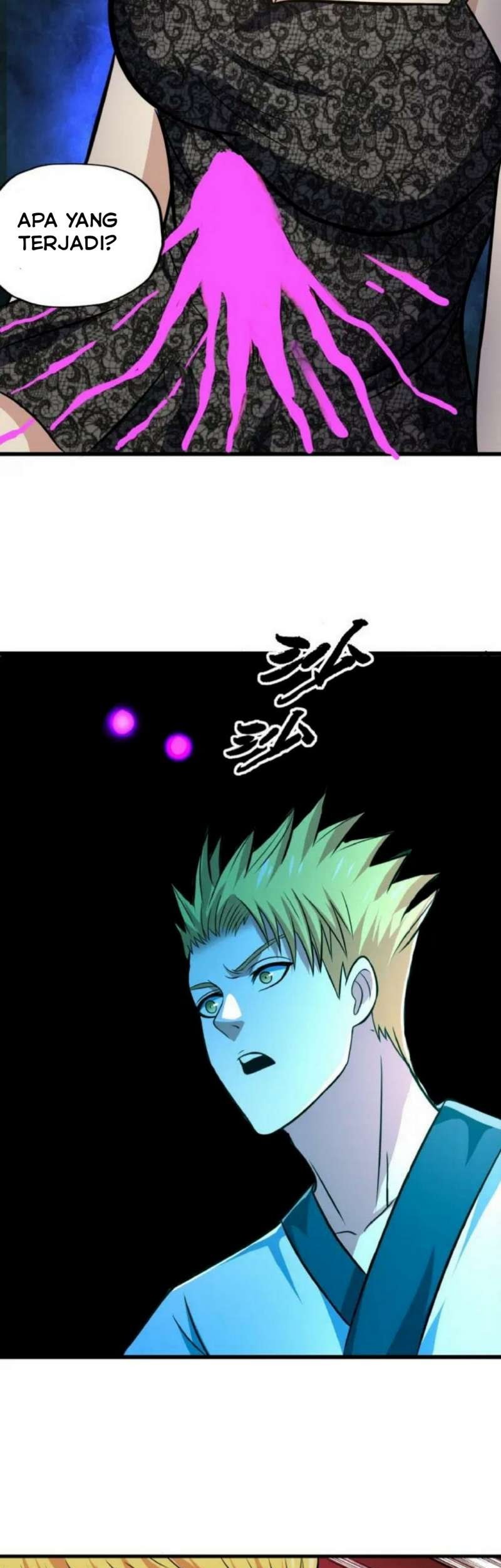 The Devouring Zone Chapter 17 - halaman 21