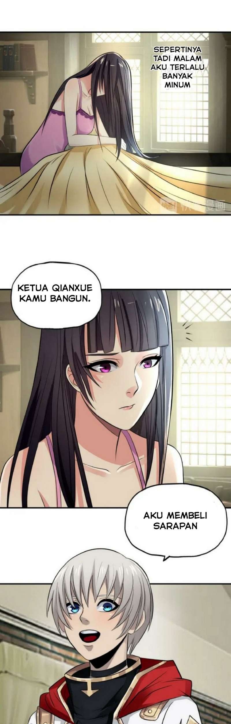 The Devouring Zone Chapter 17 - halaman 28