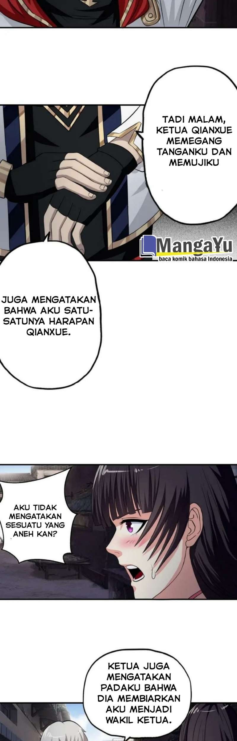 The Devouring Zone Chapter 17 - halaman 38