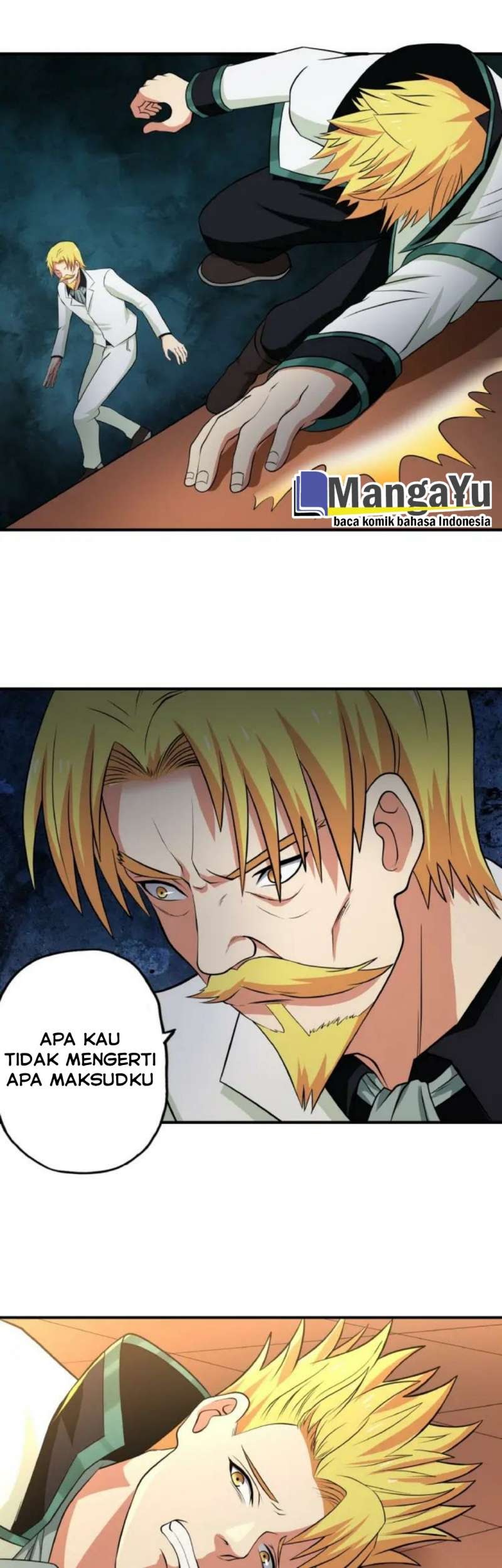 The Devouring Zone Chapter 17 - halaman 4