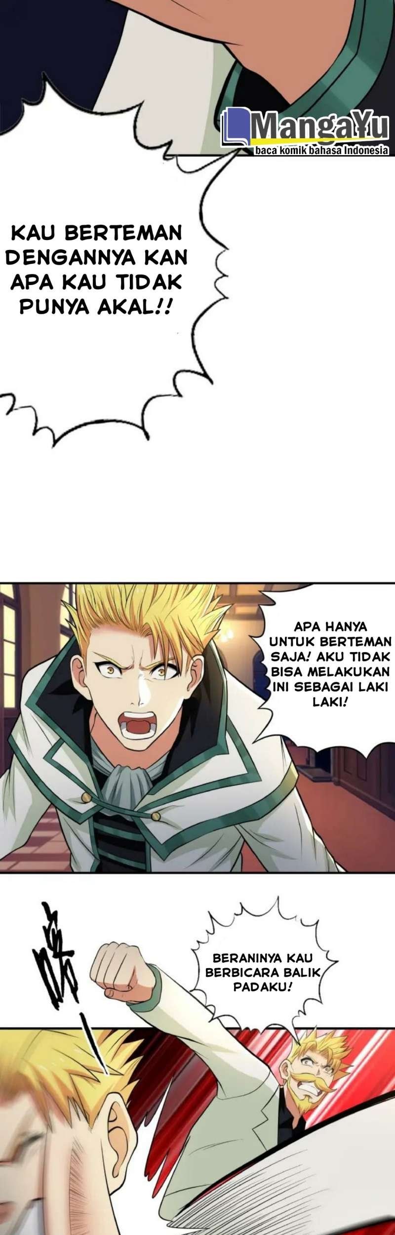 The Devouring Zone Chapter 17 - halaman 6