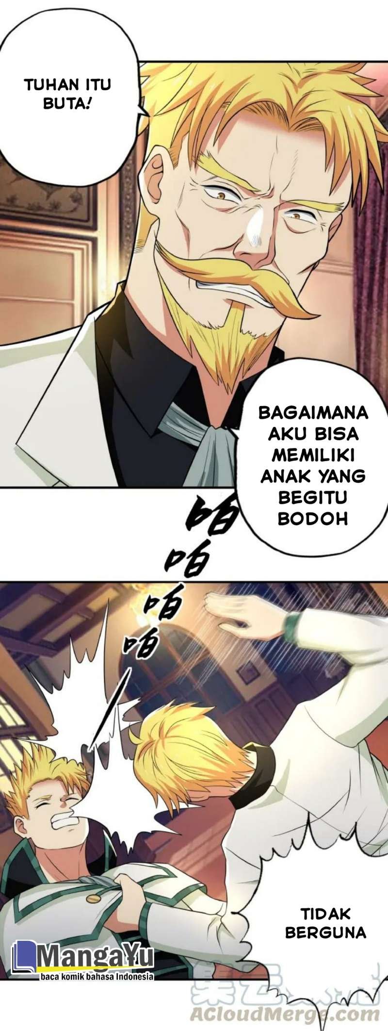 The Devouring Zone Chapter 17 - halaman 8