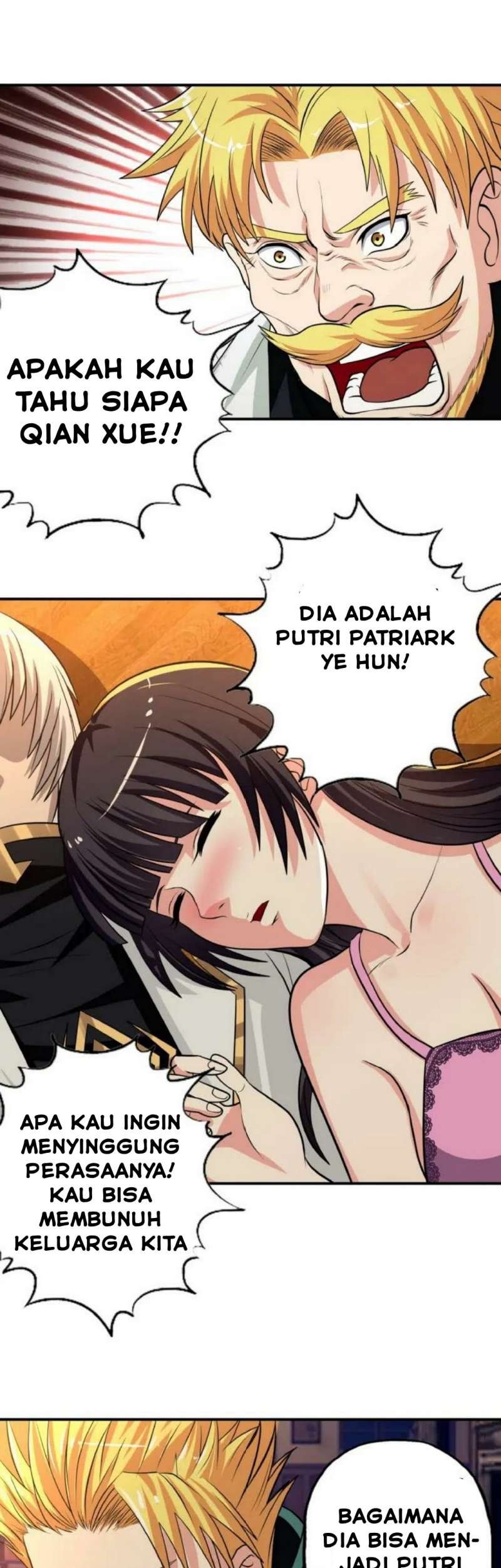The Devouring Zone Chapter 17 - halaman 9