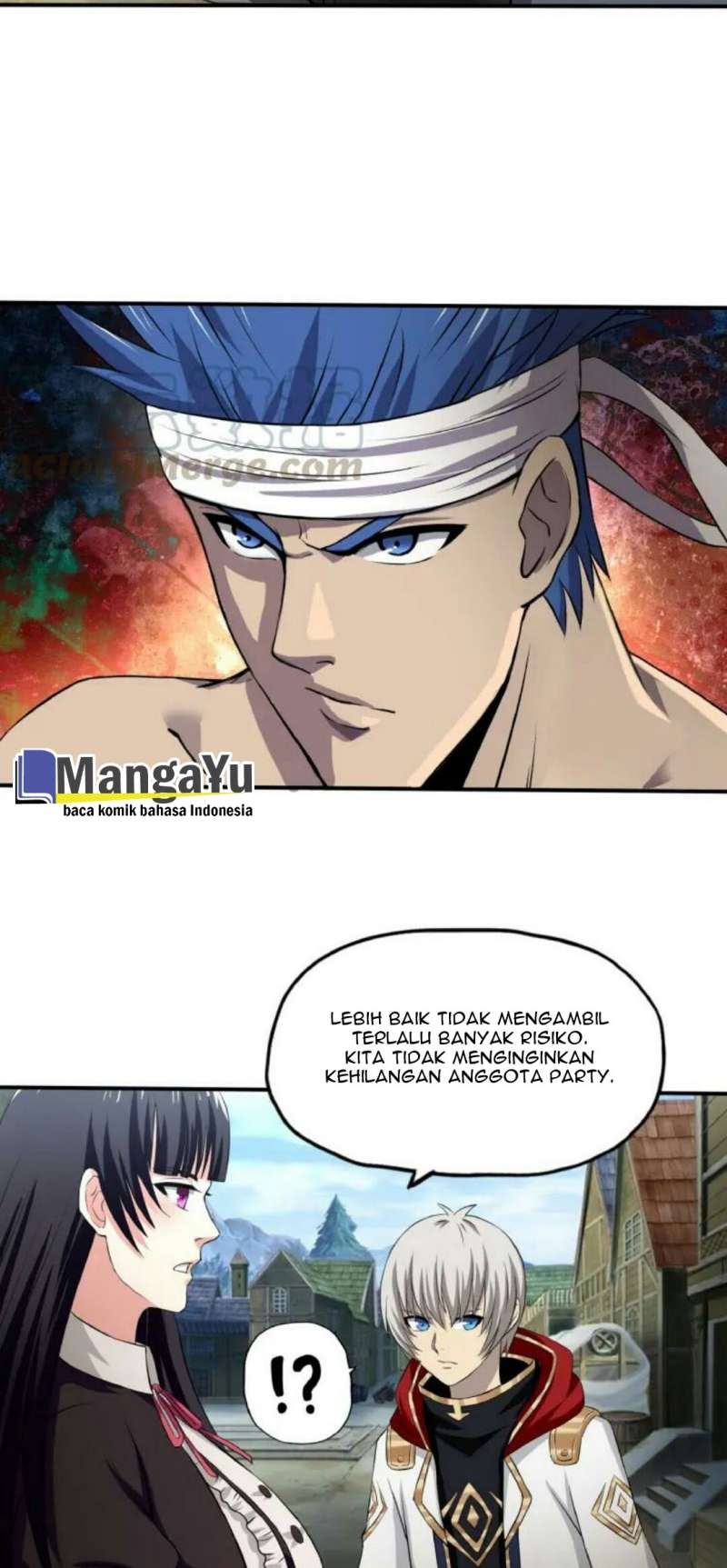 The Devouring Zone Chapter 18 - halaman 10