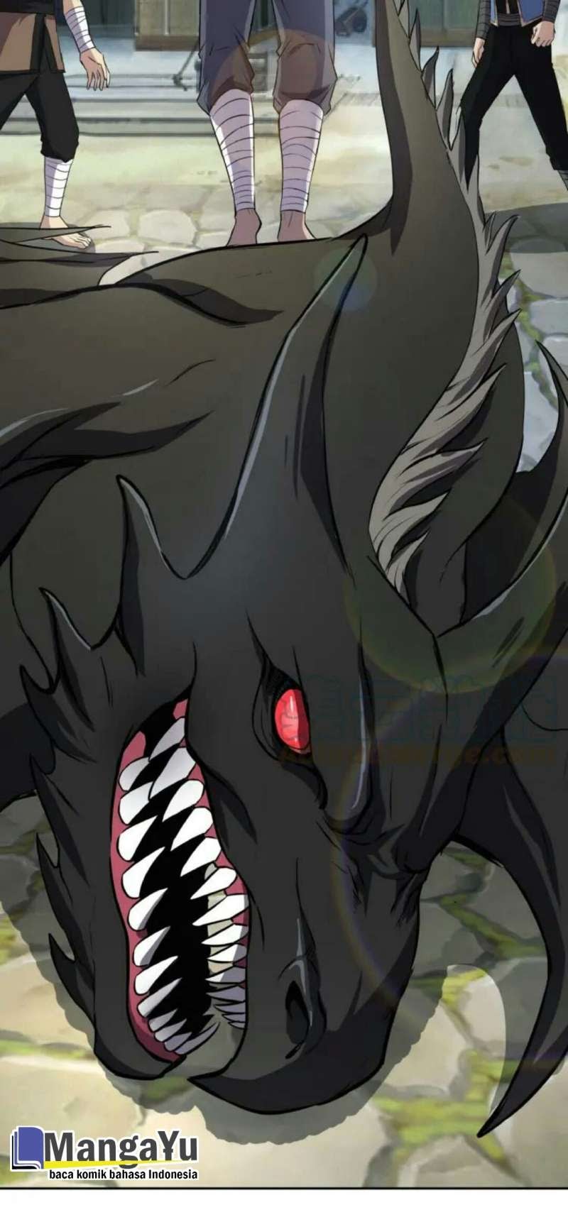 The Devouring Zone Chapter 18 - halaman 12