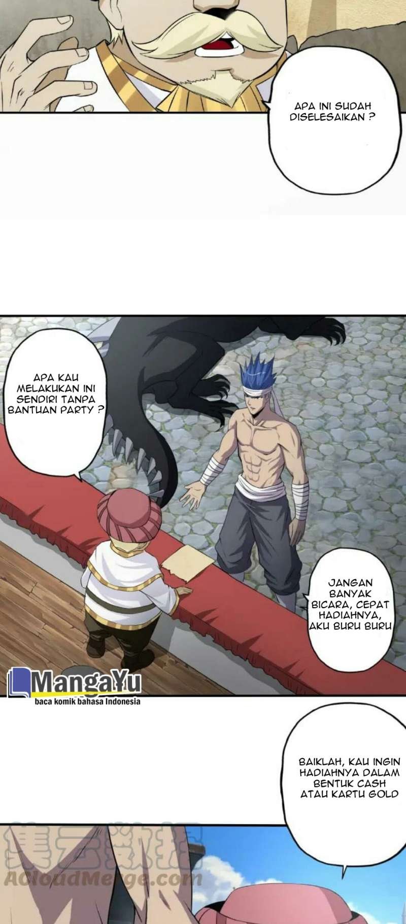 The Devouring Zone Chapter 18 - halaman 22