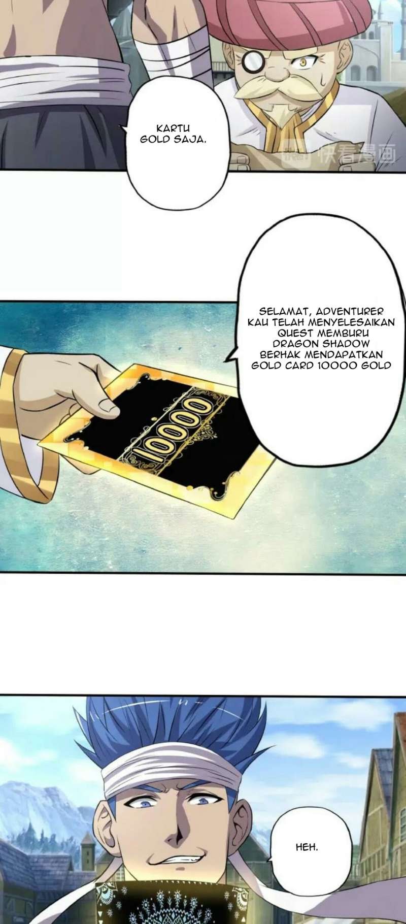 The Devouring Zone Chapter 18 - halaman 23