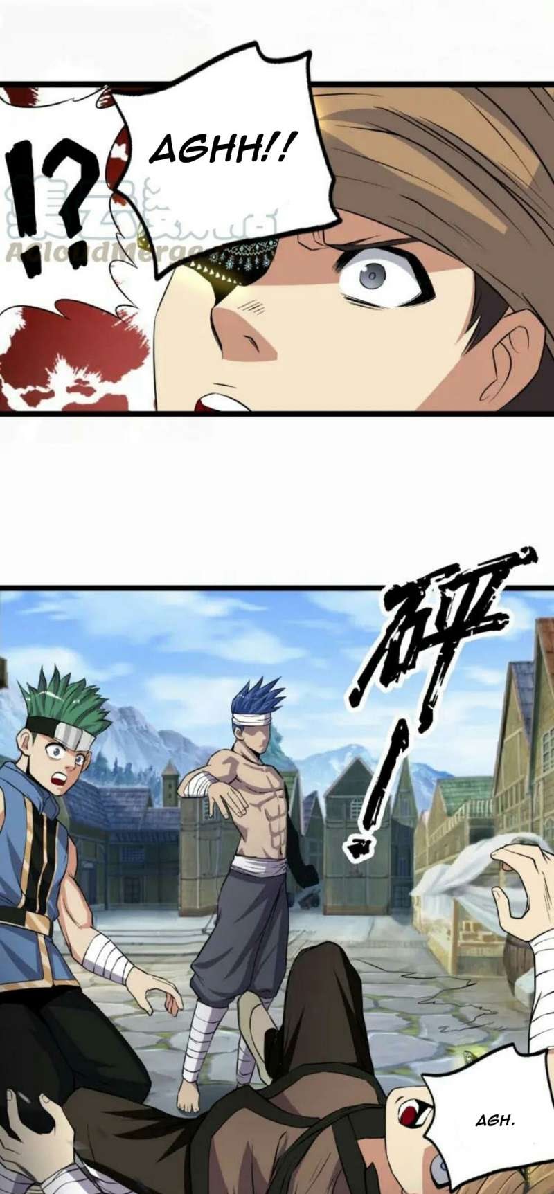 The Devouring Zone Chapter 18 - halaman 26