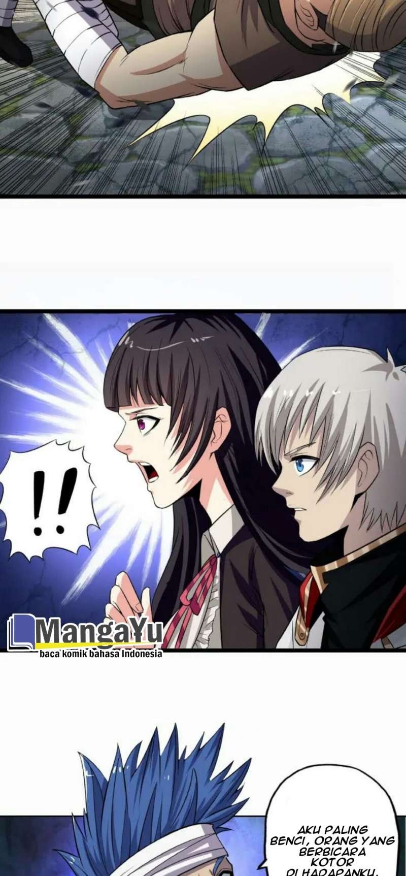 The Devouring Zone Chapter 18 - halaman 27