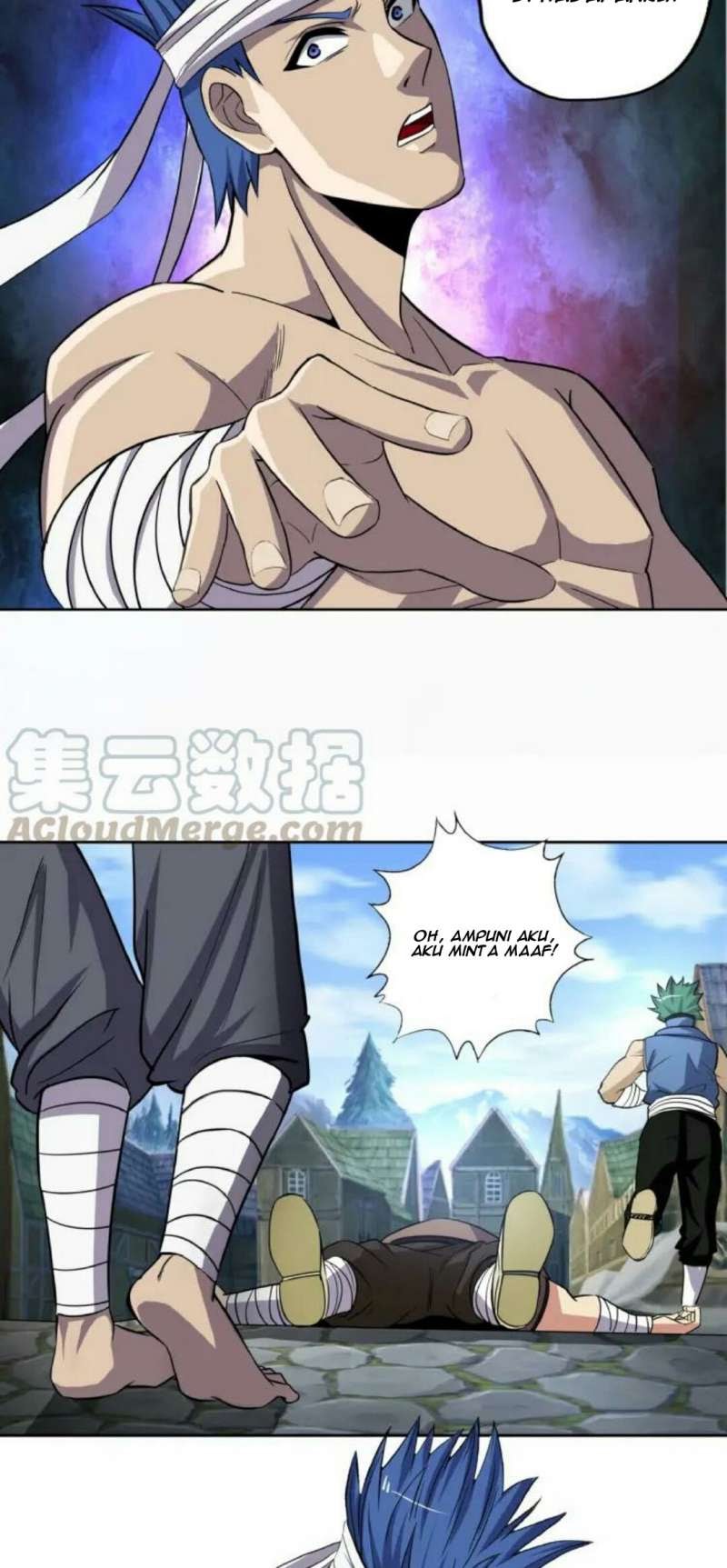 The Devouring Zone Chapter 18 - halaman 28