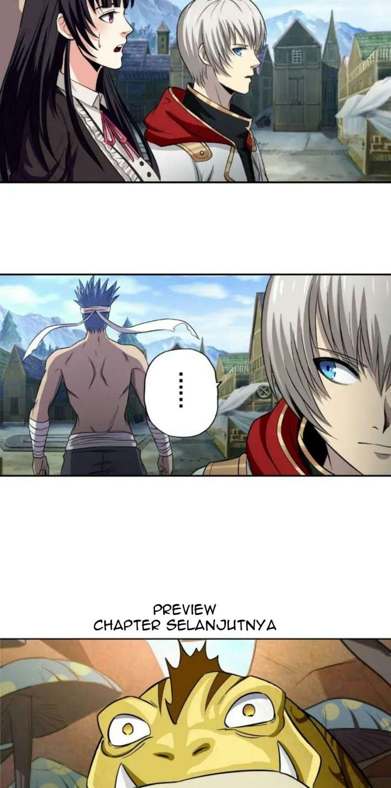 The Devouring Zone Chapter 18 - halaman 32