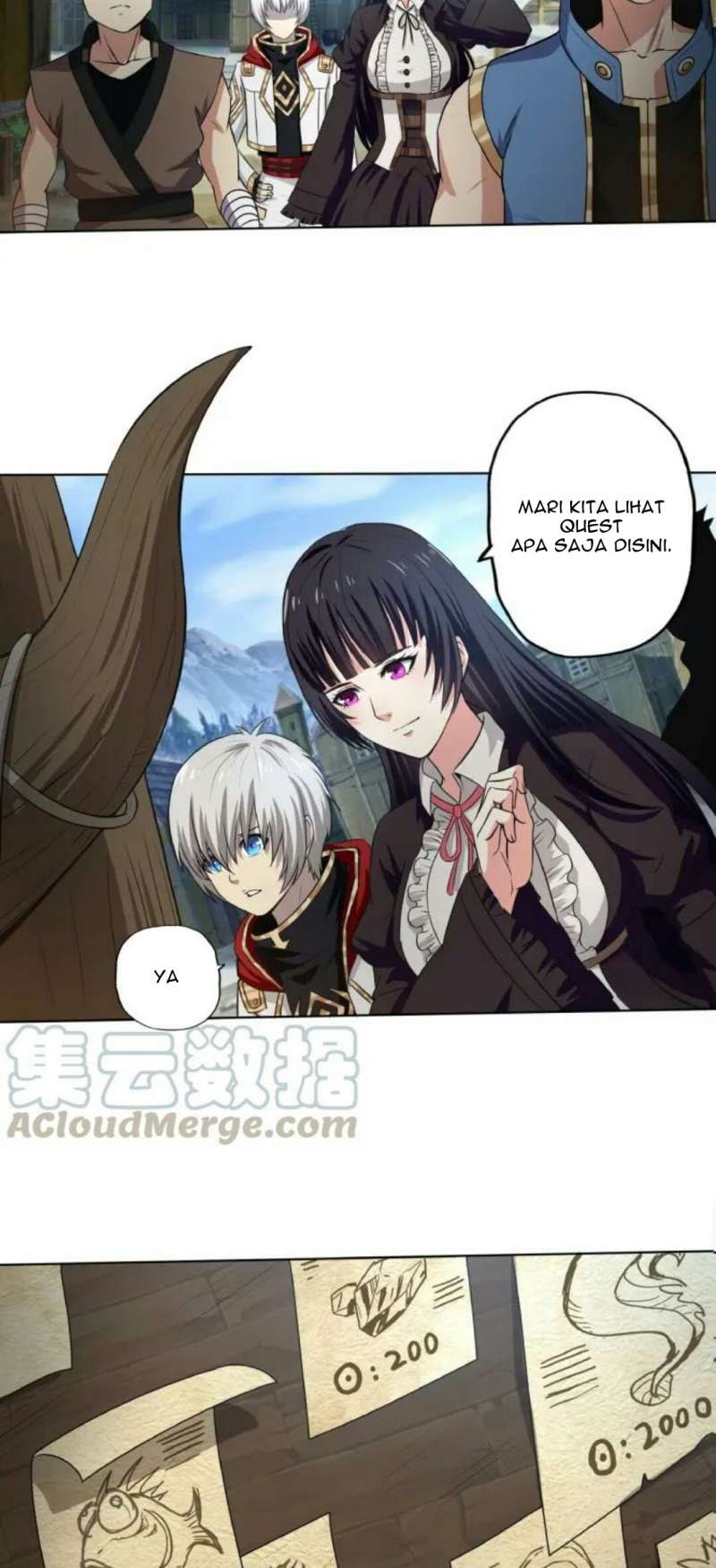 The Devouring Zone Chapter 18 - halaman 5