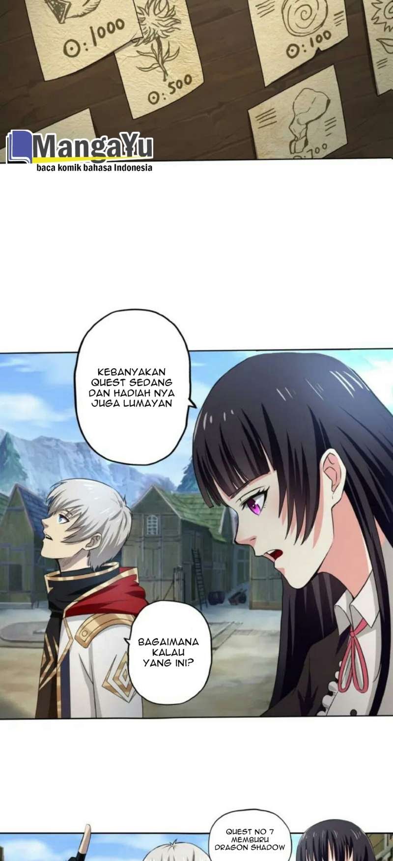 The Devouring Zone Chapter 18 - halaman 6