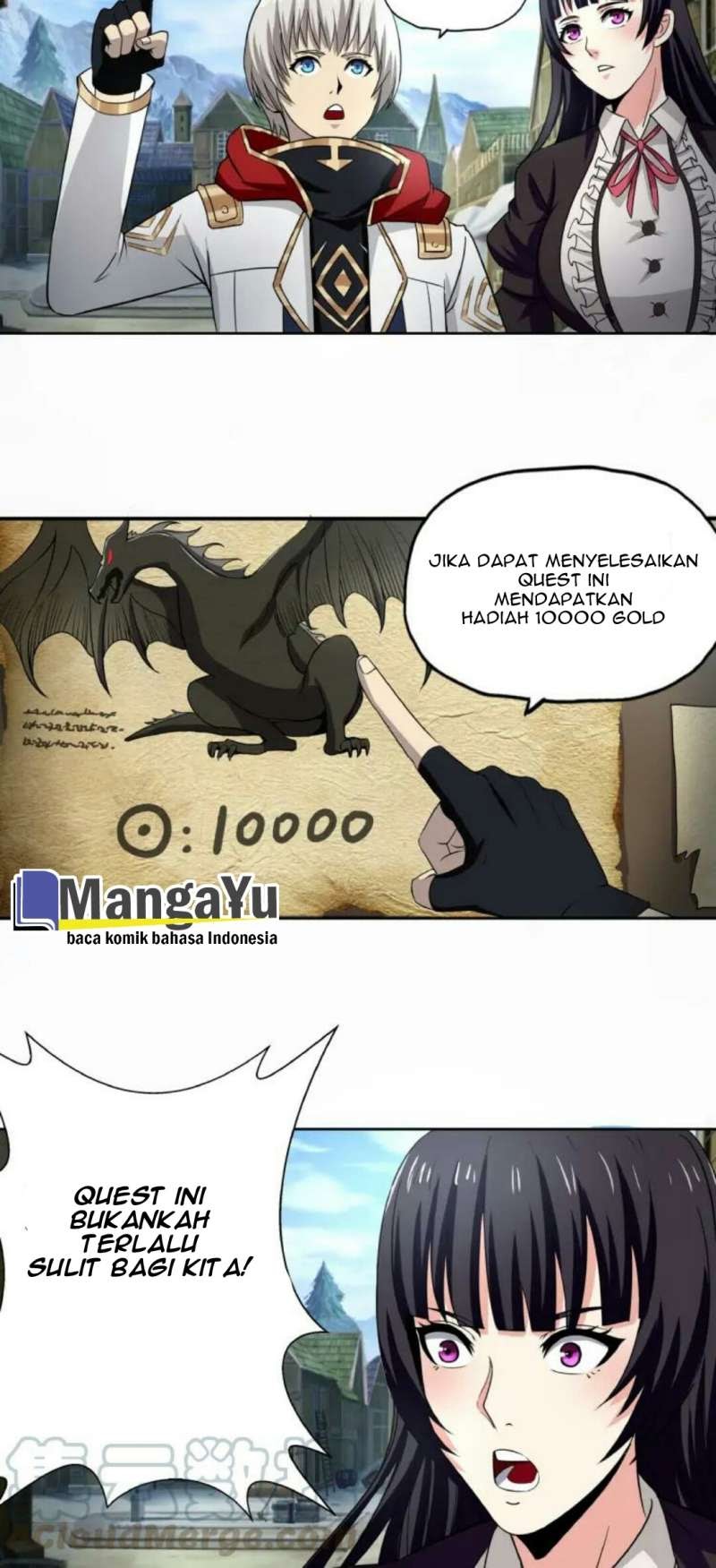 The Devouring Zone Chapter 18 - halaman 7