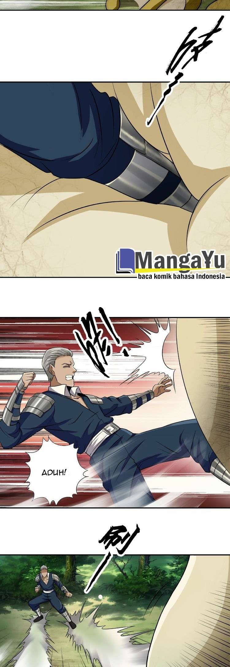 The Devouring Zone Chapter 19 - halaman 22