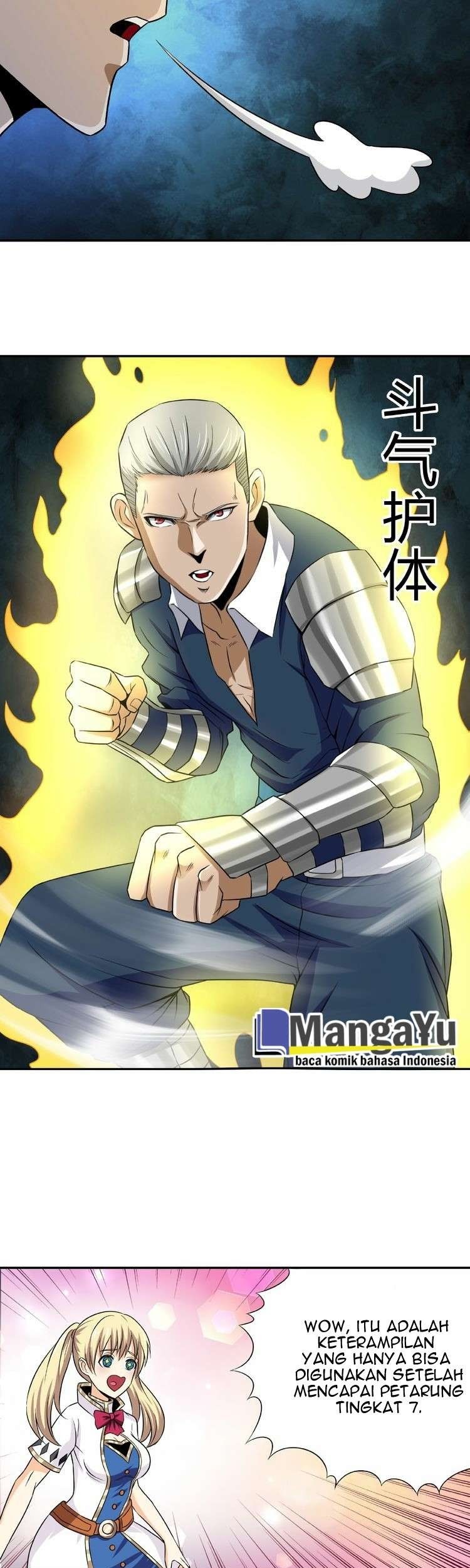 The Devouring Zone Chapter 19 - halaman 24