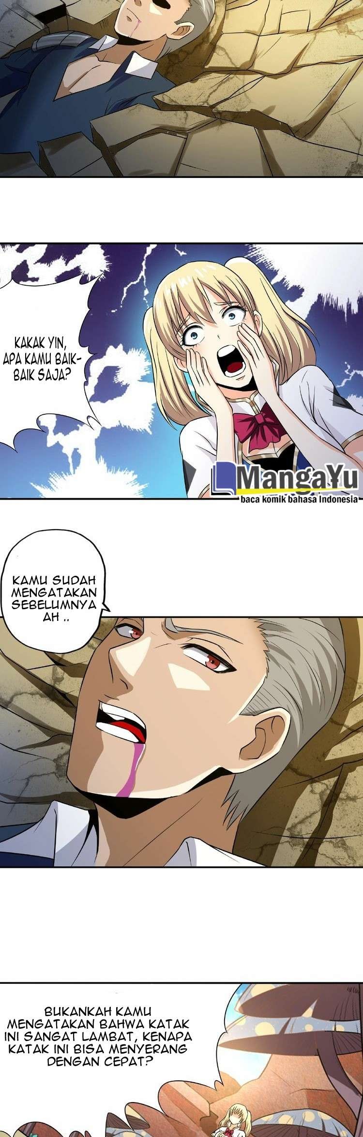 The Devouring Zone Chapter 19 - halaman 28