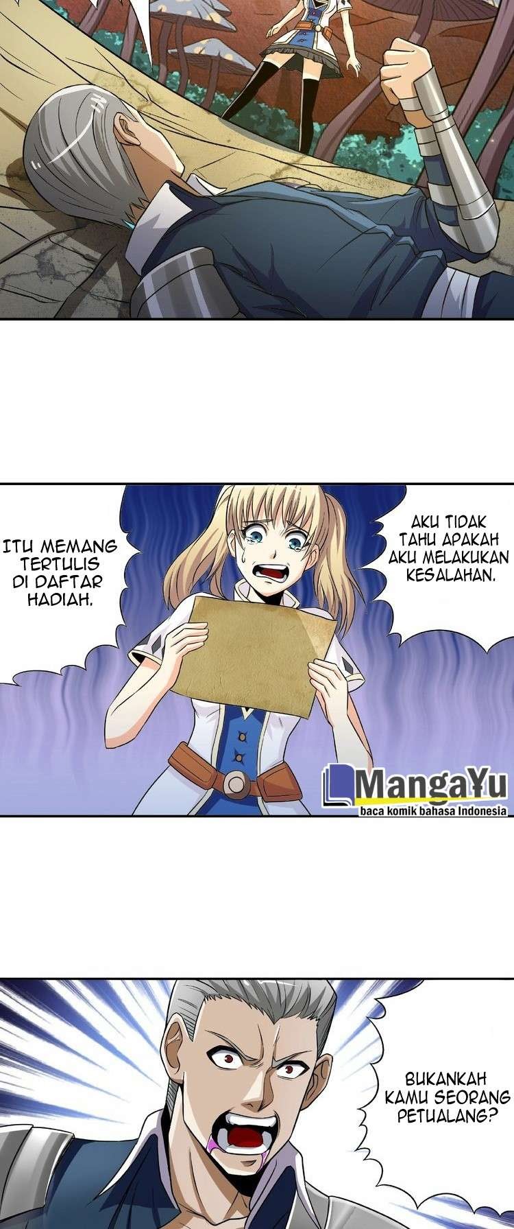 The Devouring Zone Chapter 19 - halaman 29