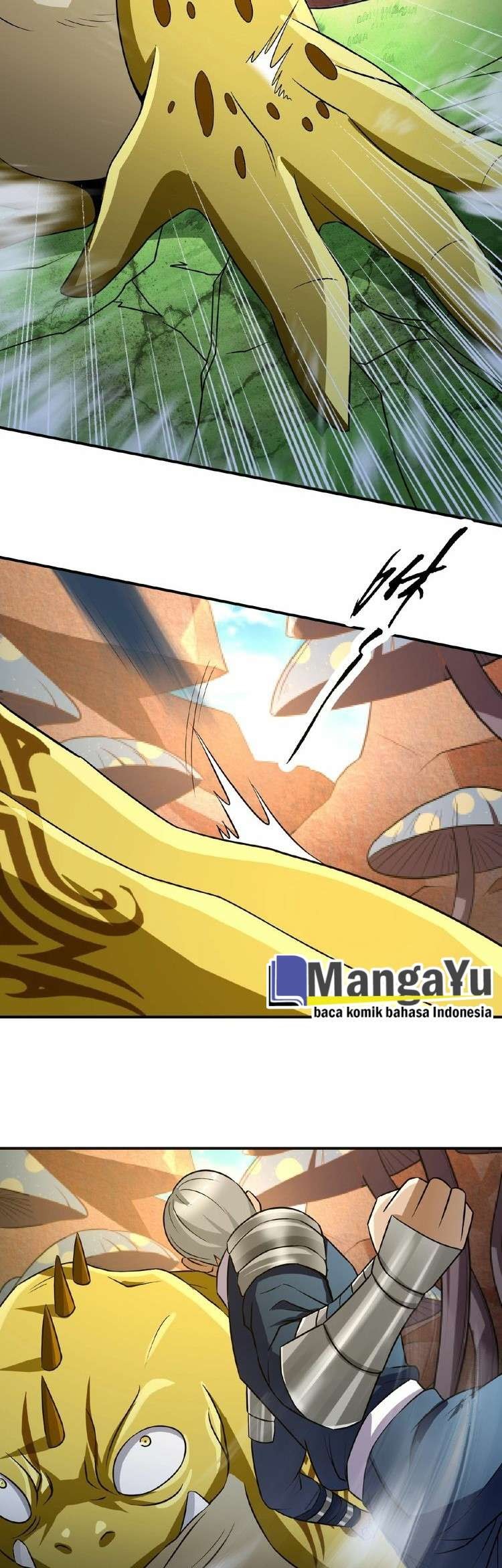 The Devouring Zone Chapter 19 - halaman 34