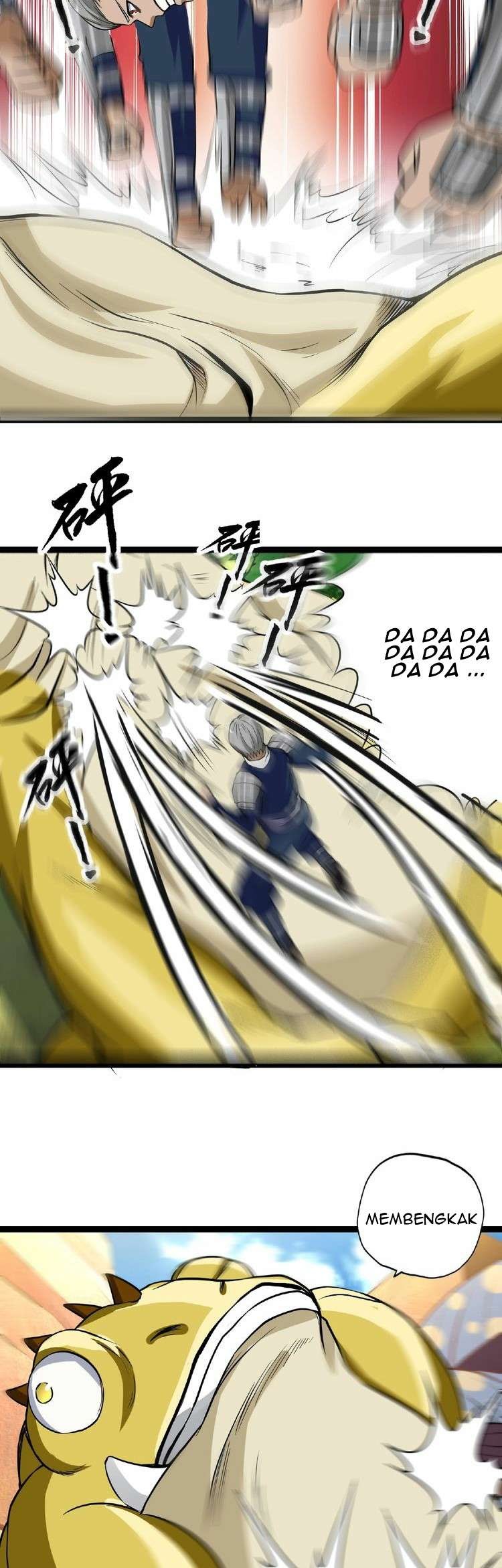 The Devouring Zone Chapter 19 - halaman 40