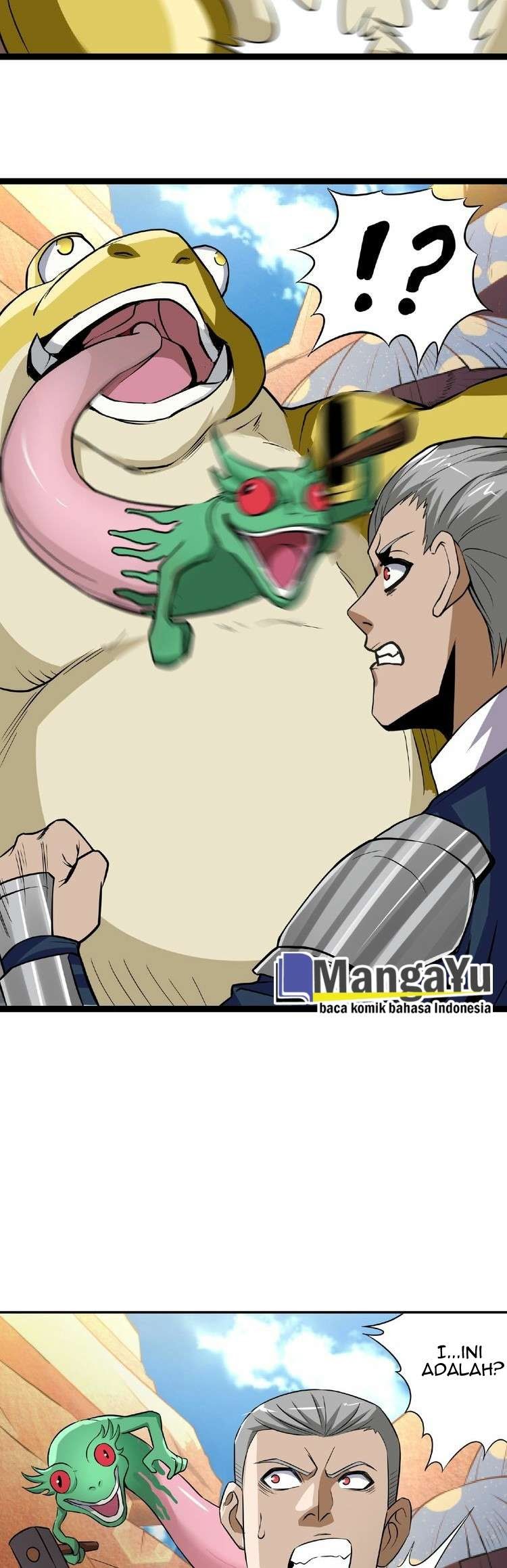 The Devouring Zone Chapter 19 - halaman 41