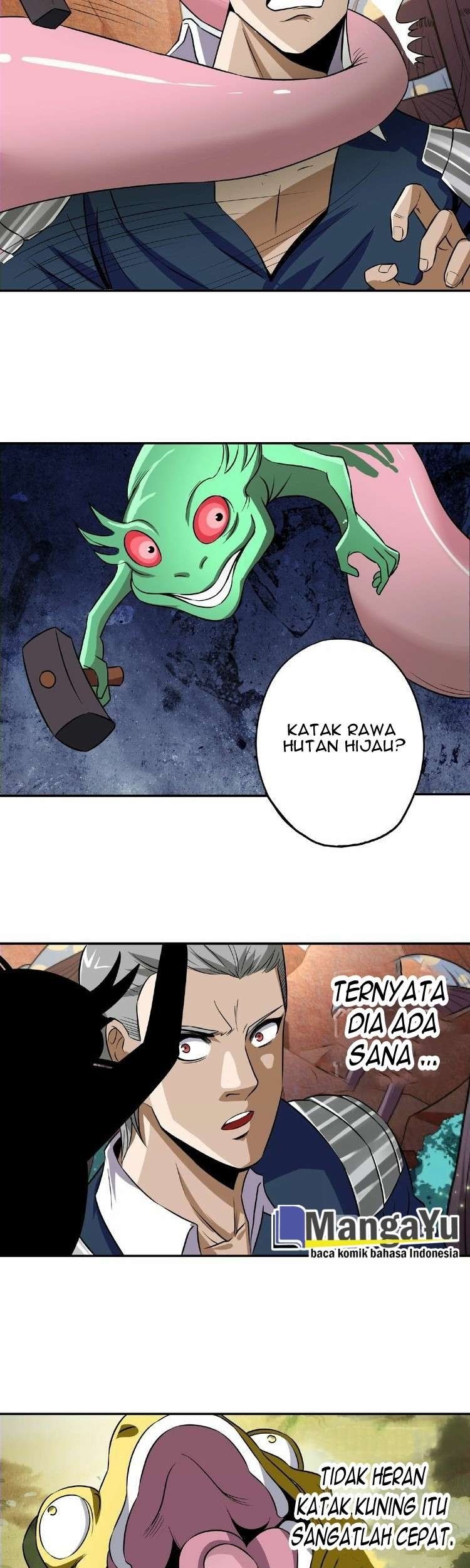 The Devouring Zone Chapter 19 - halaman 42