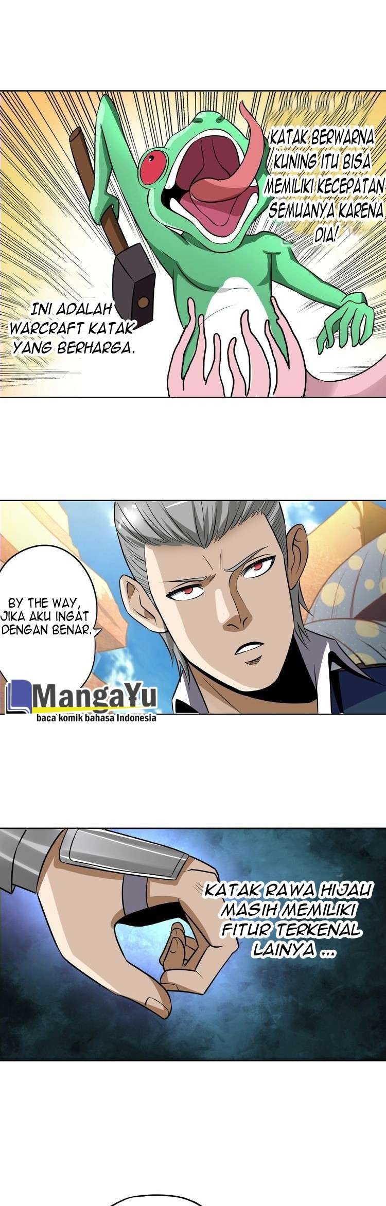 The Devouring Zone Chapter 19 - halaman 45